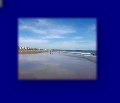 Drakes Island beach at low tide